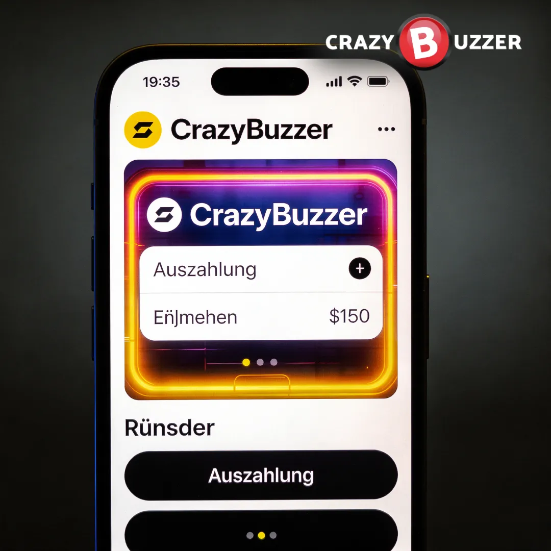 CrazyBuzzer Auszahlung