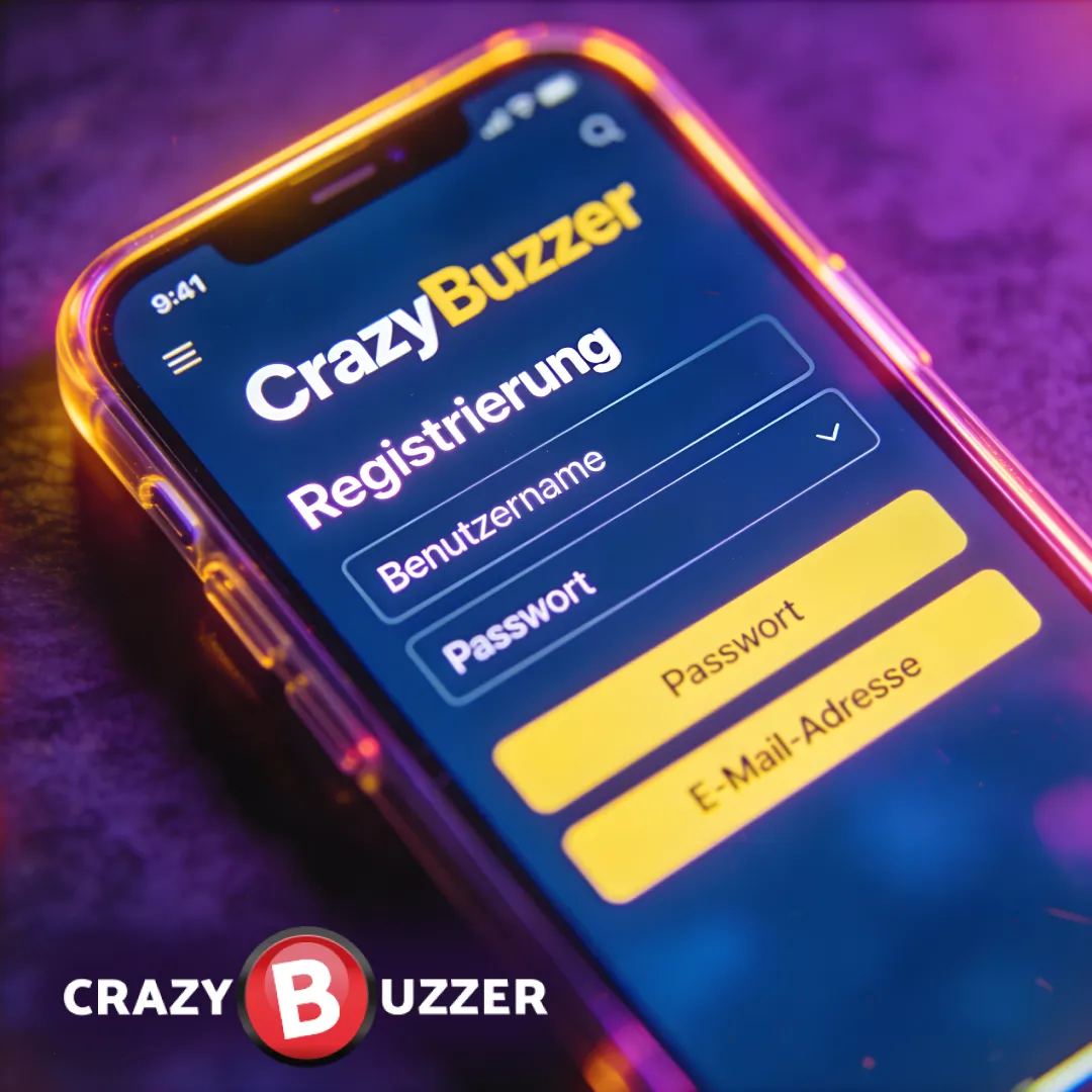CrazyBuzzer Login